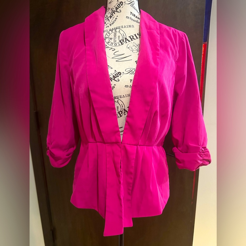 Elle Pink Blazer